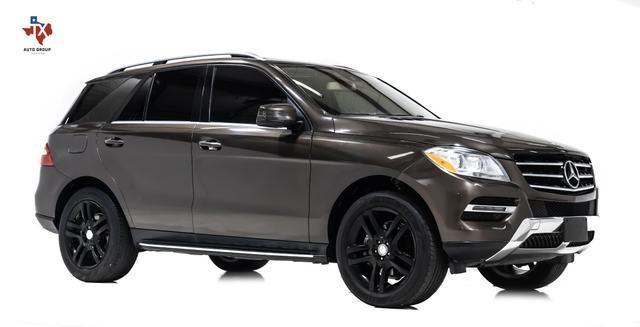 used 2014 Mercedes-Benz M-Class car, priced at $11,655