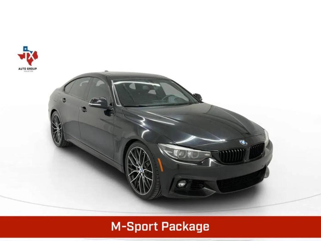 used 2018 BMW 440 Gran Coupe car, priced at $19,933