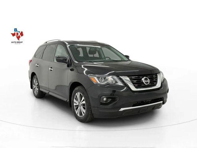 used 2020 Nissan Pathfinder car, priced at $18,733