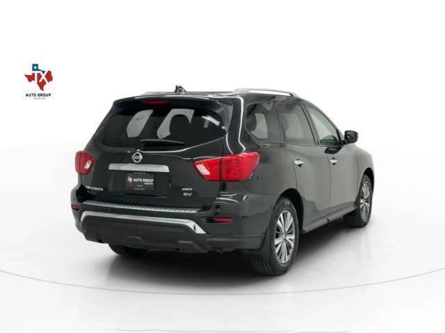 used 2020 Nissan Pathfinder car, priced at $18,733