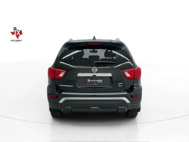 used 2020 Nissan Pathfinder car, priced at $18,733