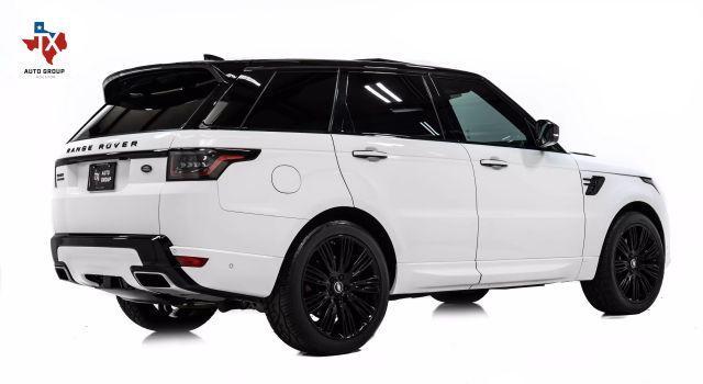 used 2021 Land Rover Range Rover Sport car, priced at $48,500