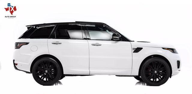 used 2021 Land Rover Range Rover Sport car, priced at $48,500
