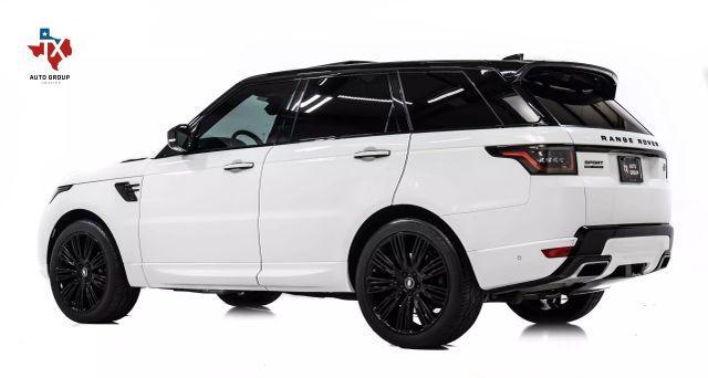 used 2021 Land Rover Range Rover Sport car, priced at $48,500