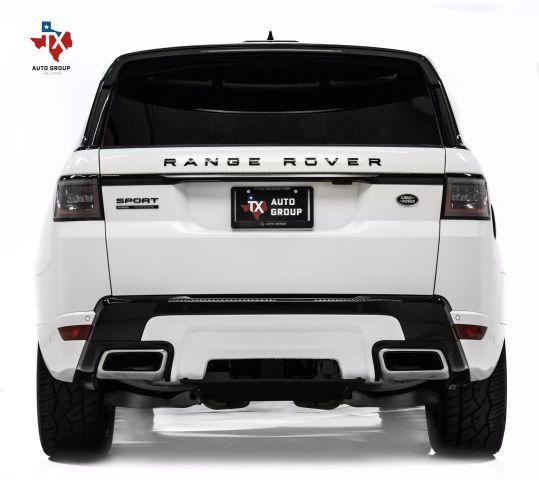 used 2021 Land Rover Range Rover Sport car, priced at $48,500