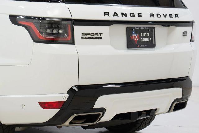 used 2021 Land Rover Range Rover Sport car, priced at $48,500