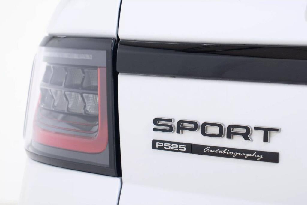 used 2021 Land Rover Range Rover Sport car, priced at $53,500