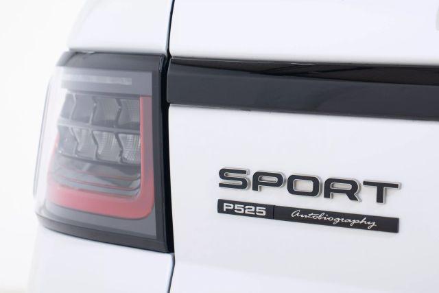 used 2021 Land Rover Range Rover Sport car, priced at $48,500