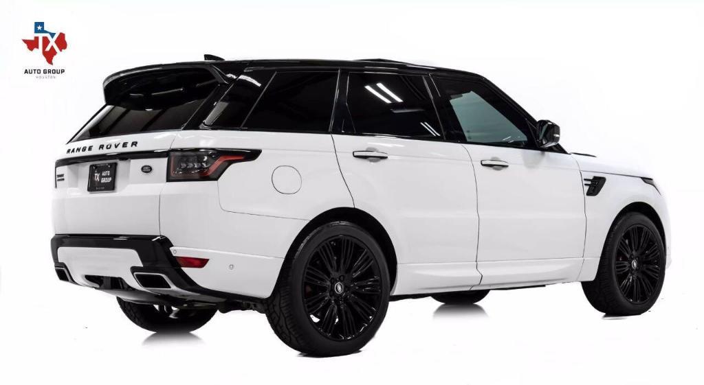 used 2021 Land Rover Range Rover Sport car, priced at $48,933