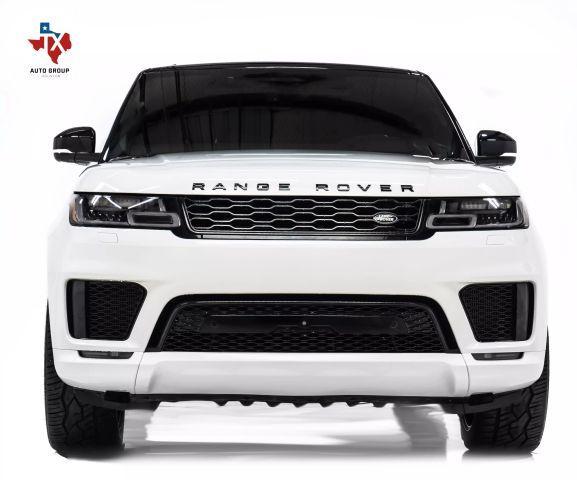 used 2021 Land Rover Range Rover Sport car, priced at $48,500