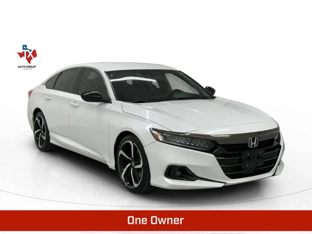 used 2022 Honda Accord car, priced at $23,900