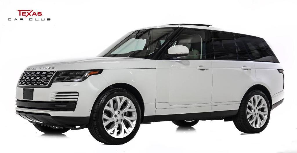 used 2018 Land Rover Range Rover car, priced at $36,495