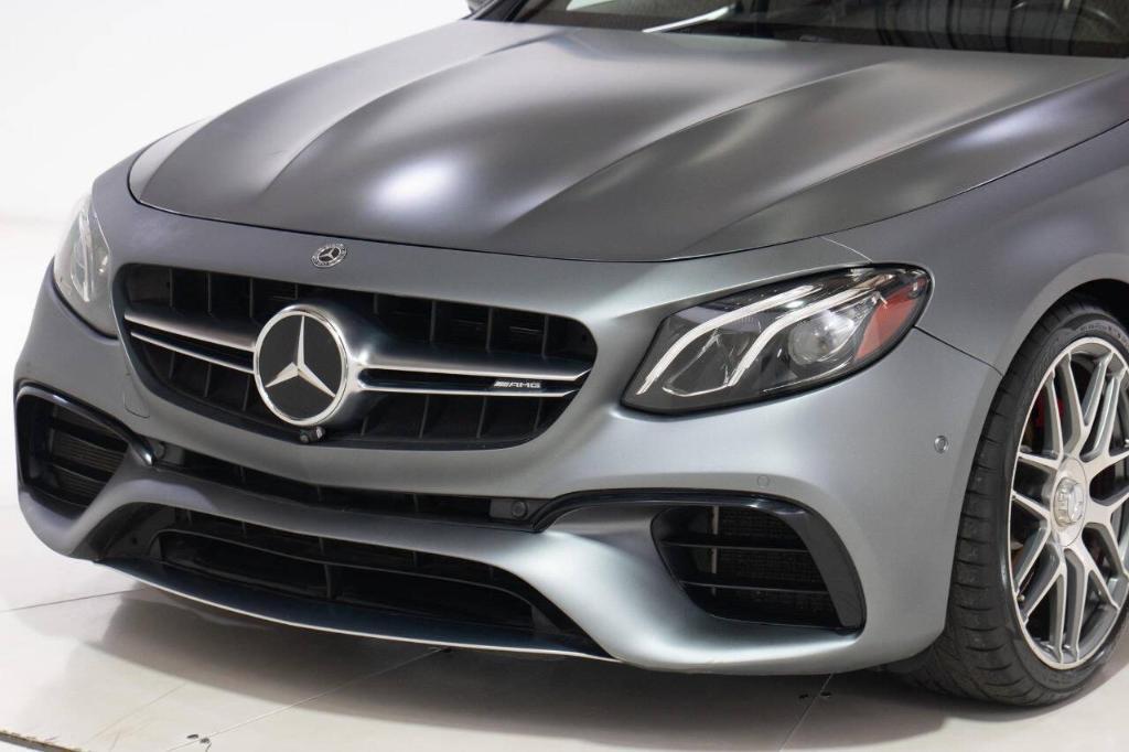 used 2018 Mercedes-Benz AMG E 63 car, priced at $56,399