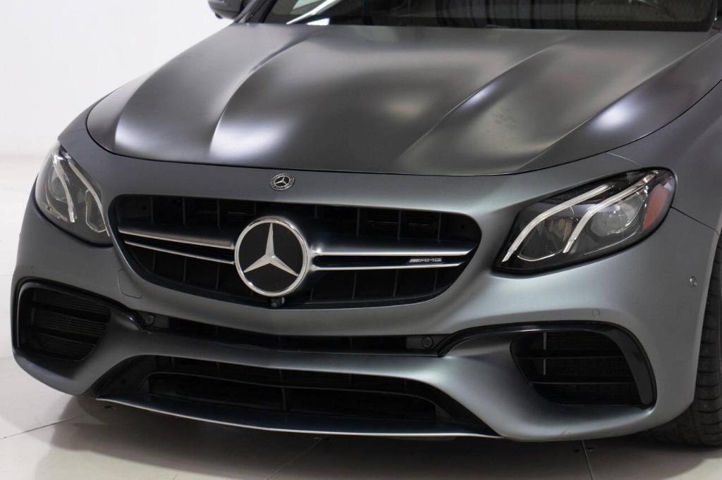 used 2018 Mercedes-Benz AMG E 63 car, priced at $56,399