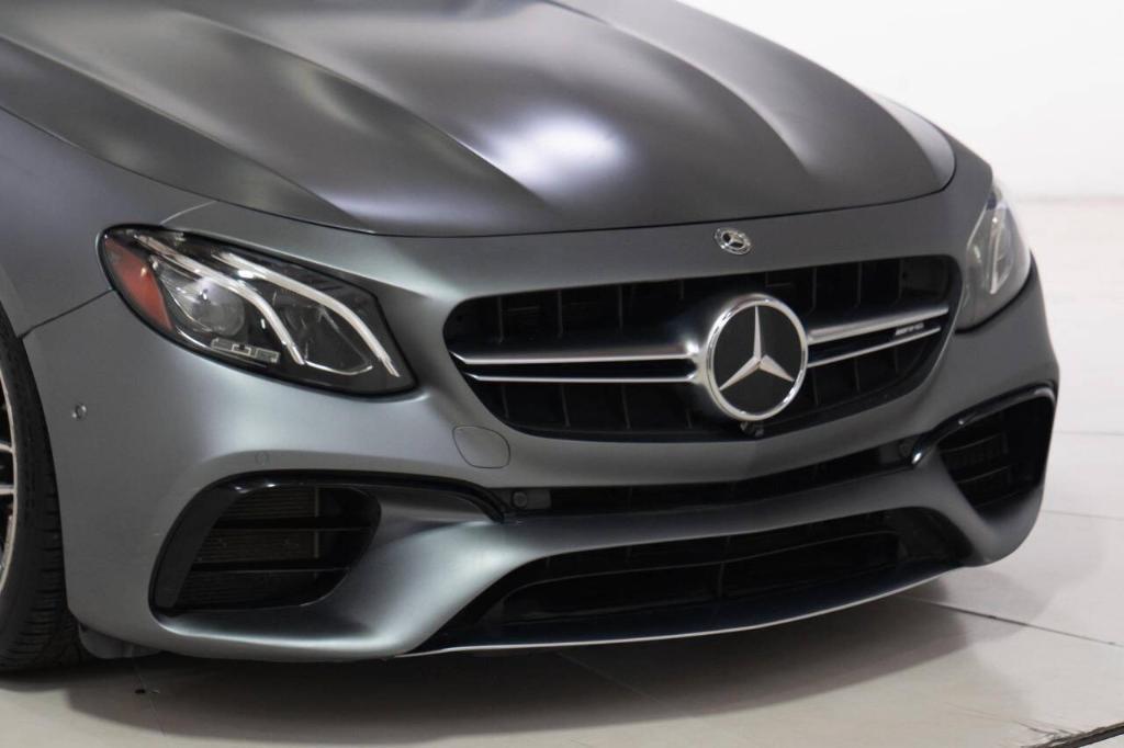 used 2018 Mercedes-Benz AMG E 63 car, priced at $56,399