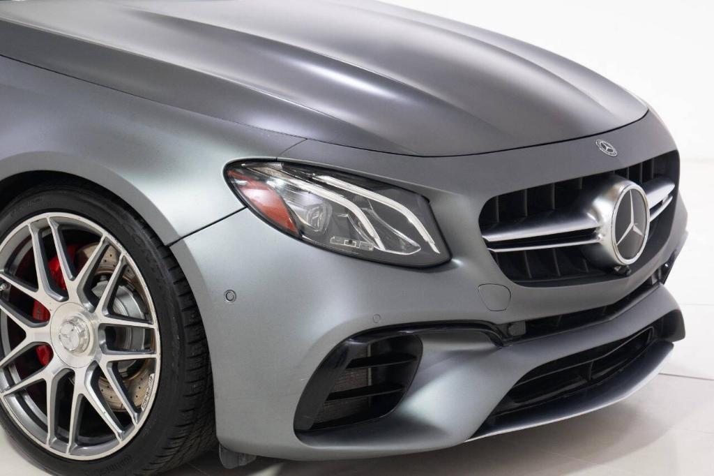 used 2018 Mercedes-Benz AMG E 63 car, priced at $56,399