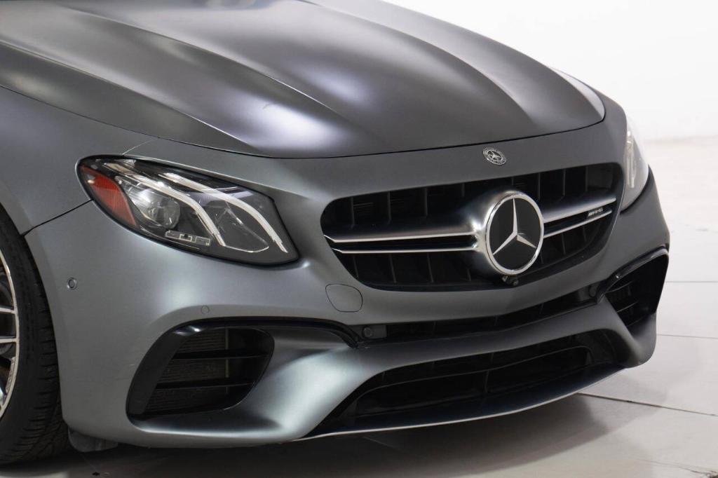 used 2018 Mercedes-Benz AMG E 63 car, priced at $56,399