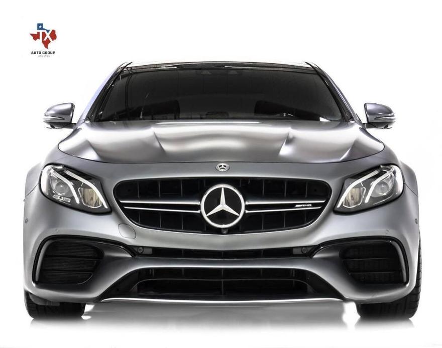 used 2018 Mercedes-Benz AMG E 63 car, priced at $56,399