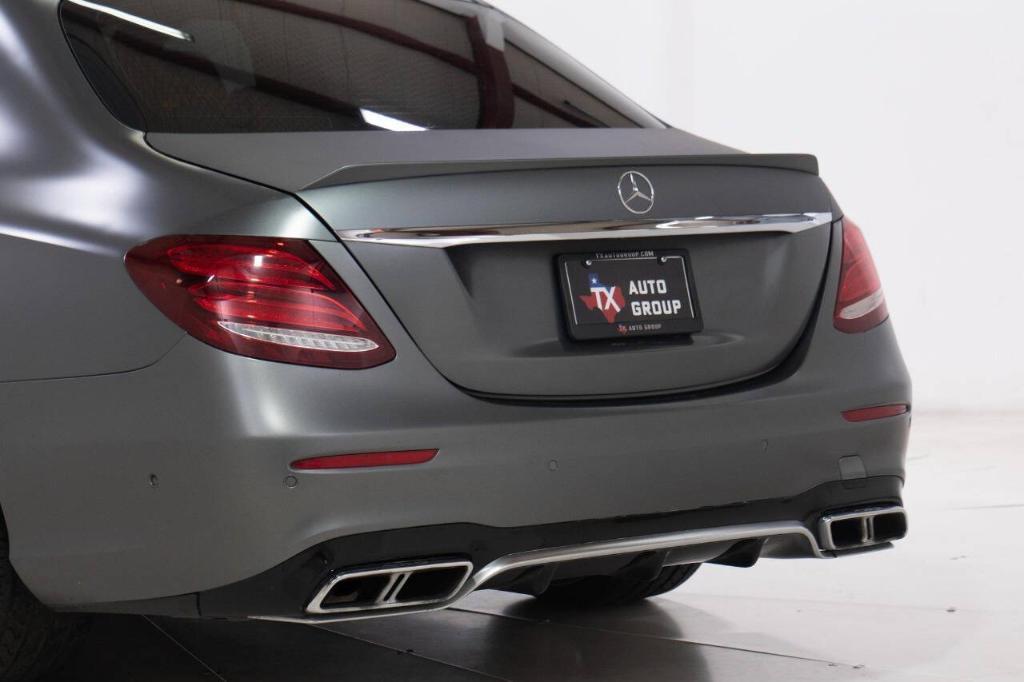 used 2018 Mercedes-Benz AMG E 63 car, priced at $56,399