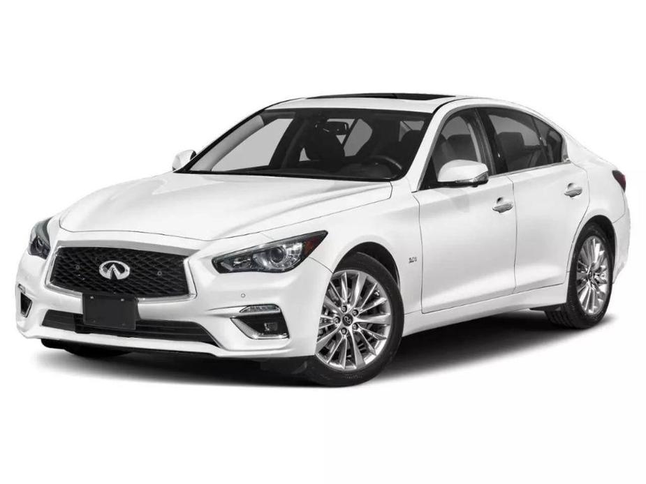 used 2022 INFINITI Q50 car, priced at $28,495