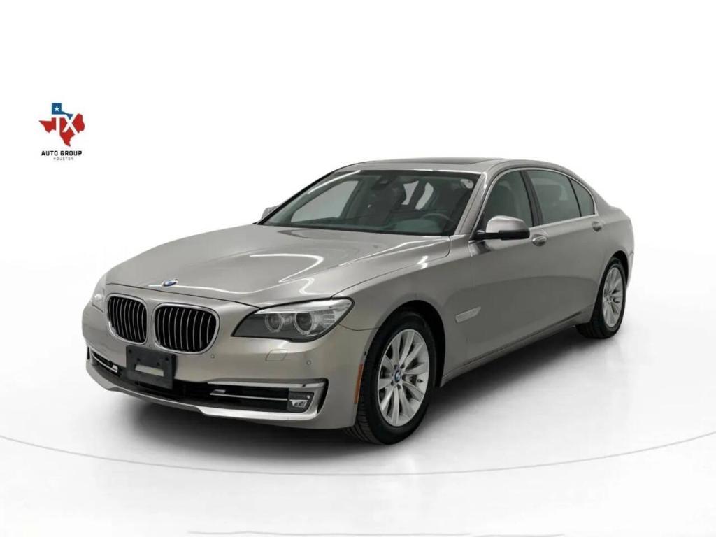 used 2015 BMW 740 car, priced at $14,533