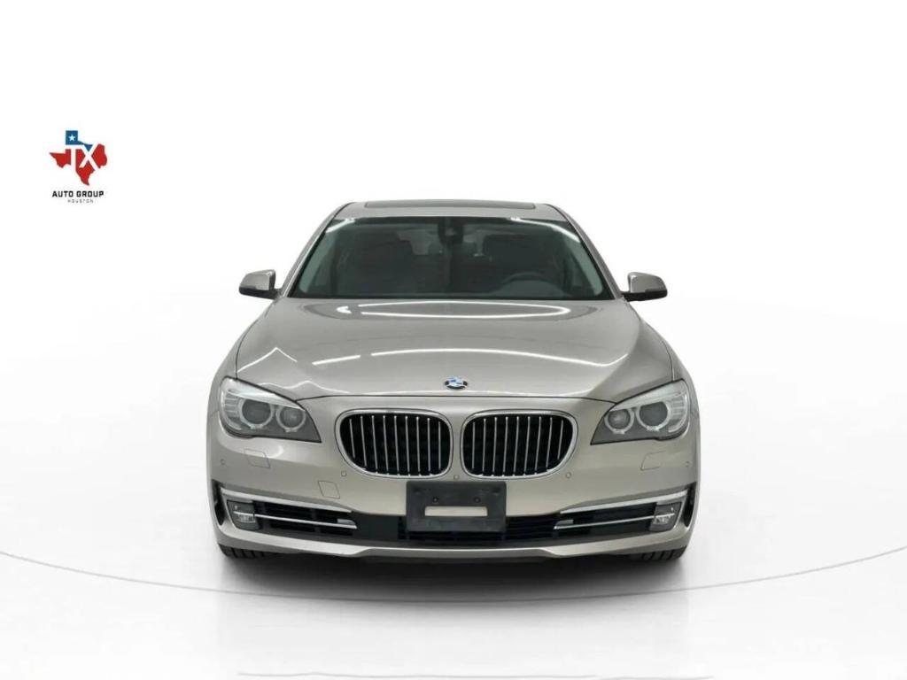 used 2015 BMW 740 car, priced at $14,533