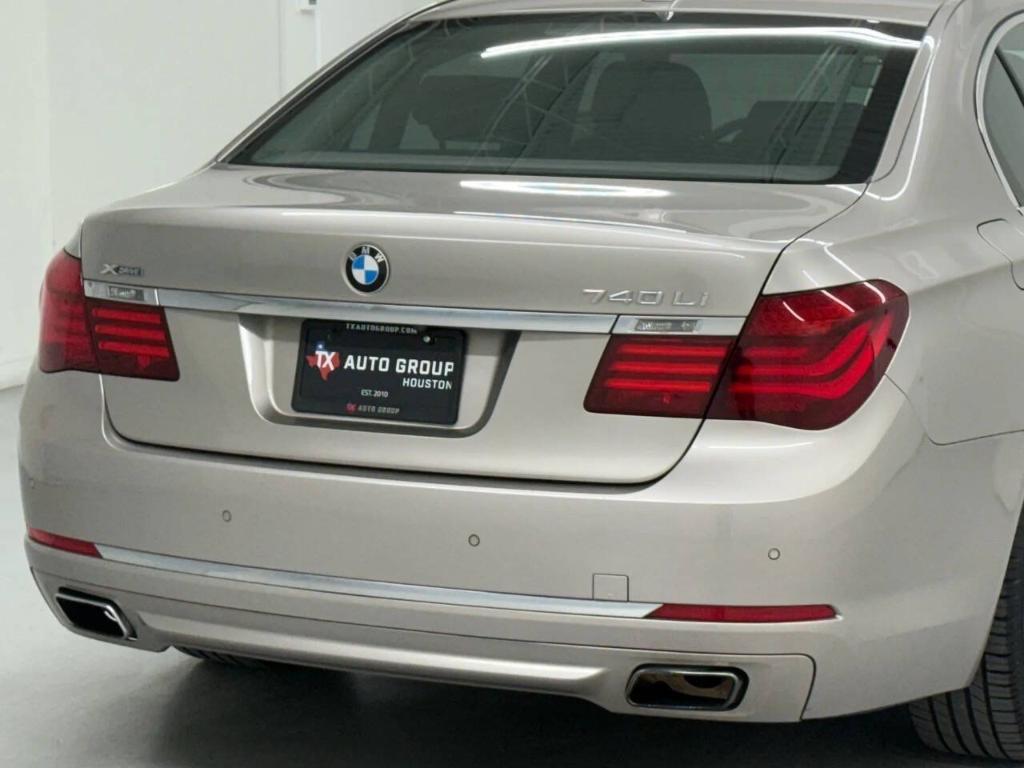 used 2015 BMW 740 car, priced at $14,533