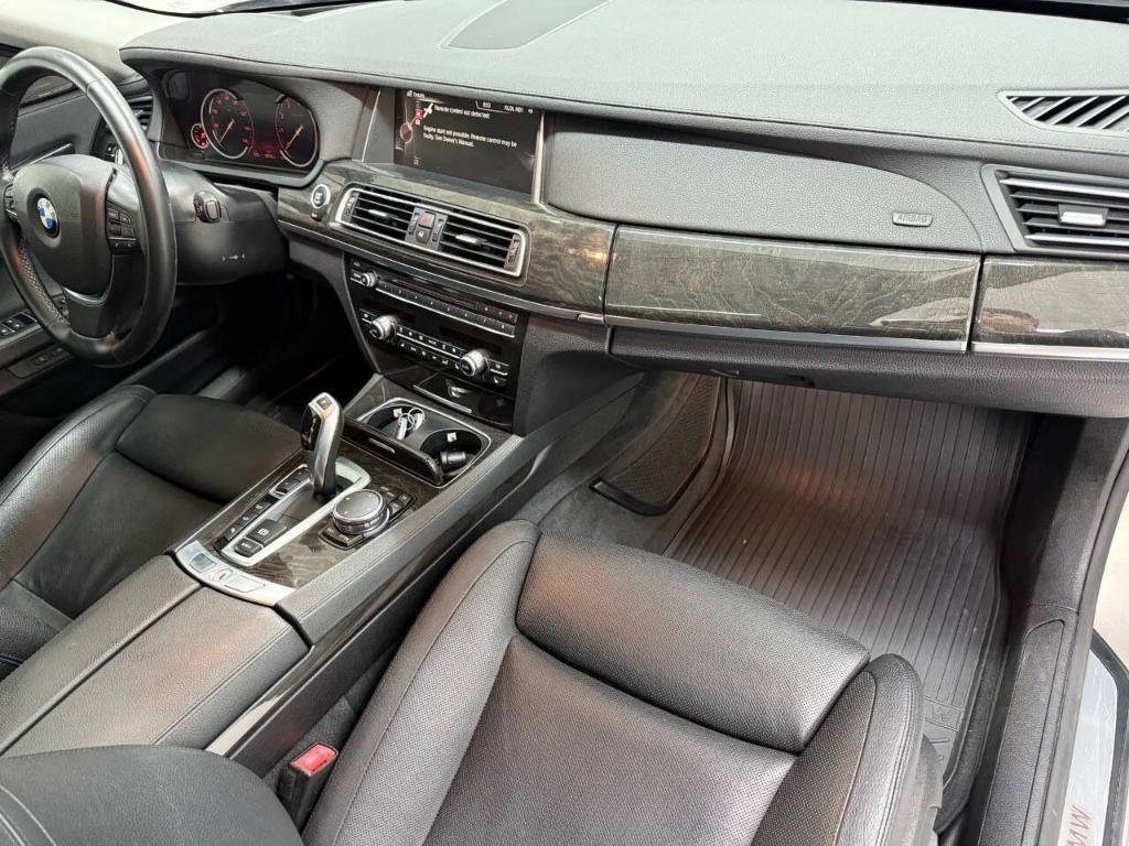 used 2015 BMW 740 car, priced at $14,533