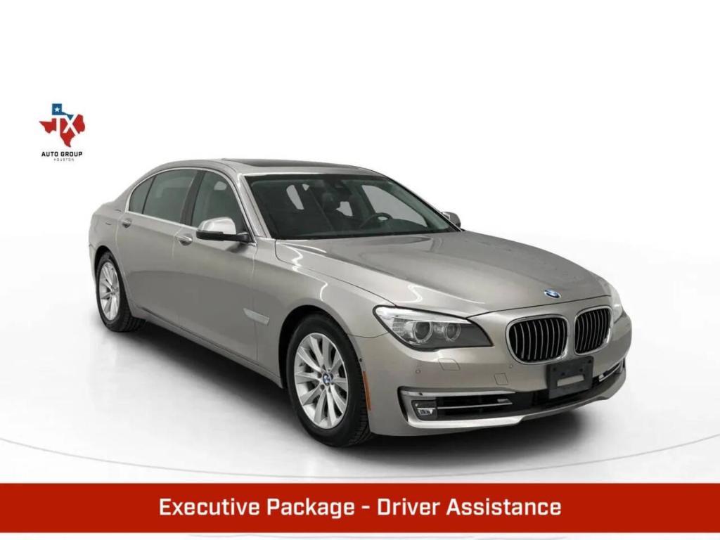 used 2015 BMW 740 car, priced at $14,533