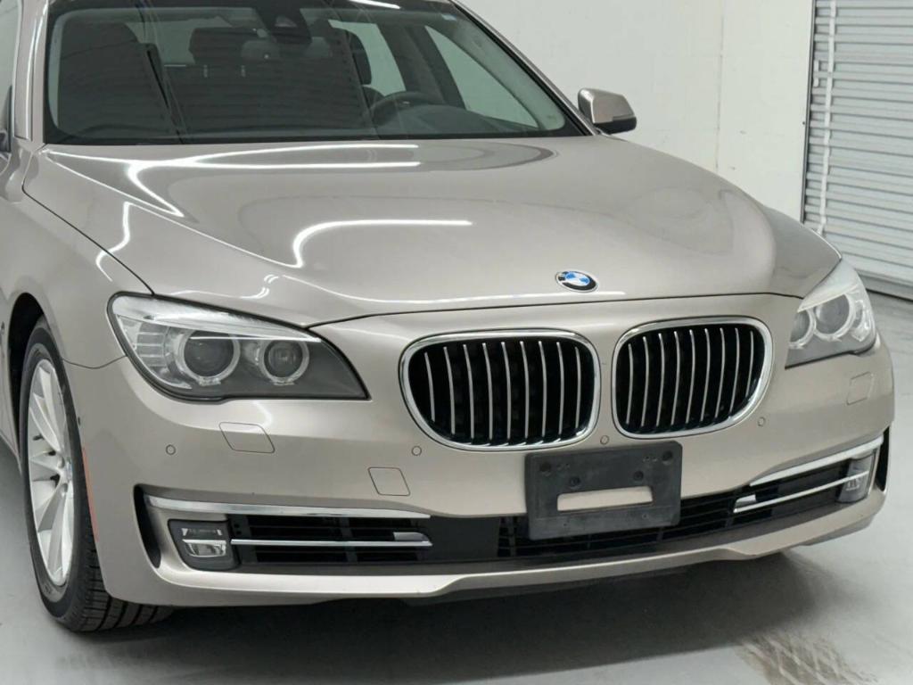 used 2015 BMW 740 car, priced at $14,533