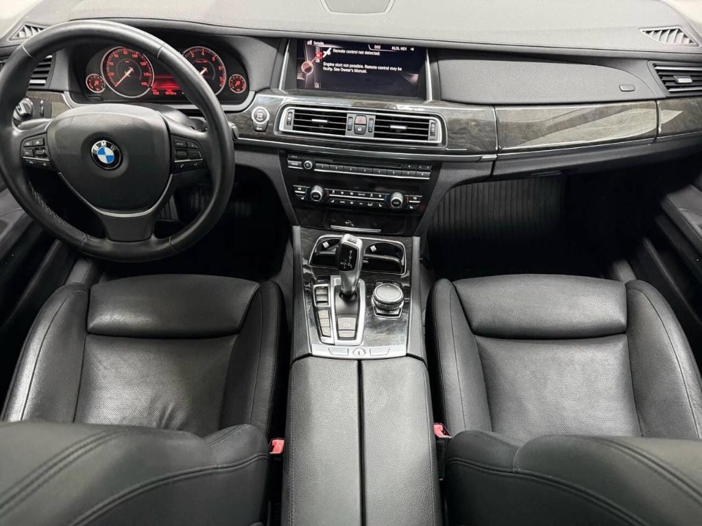 used 2015 BMW 740 car, priced at $14,533