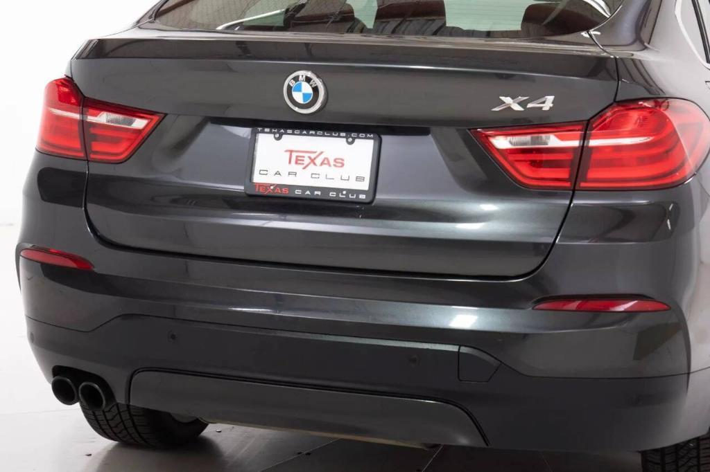 used 2016 BMW X4 car, priced at $18,795