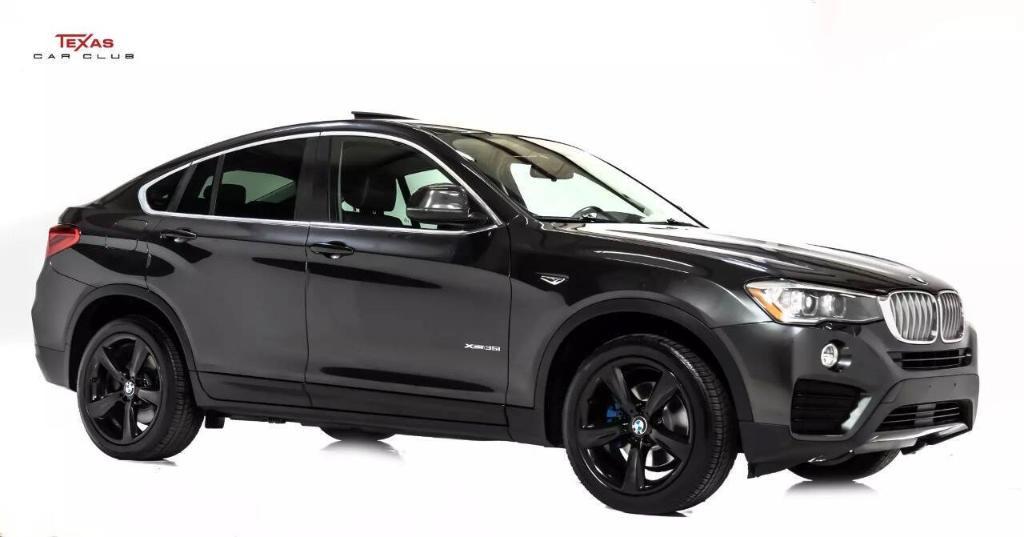 used 2016 BMW X4 car, priced at $18,795