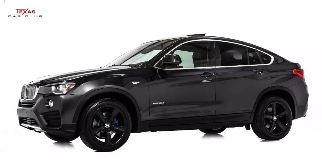 used 2016 BMW X4 car, priced at $19,295