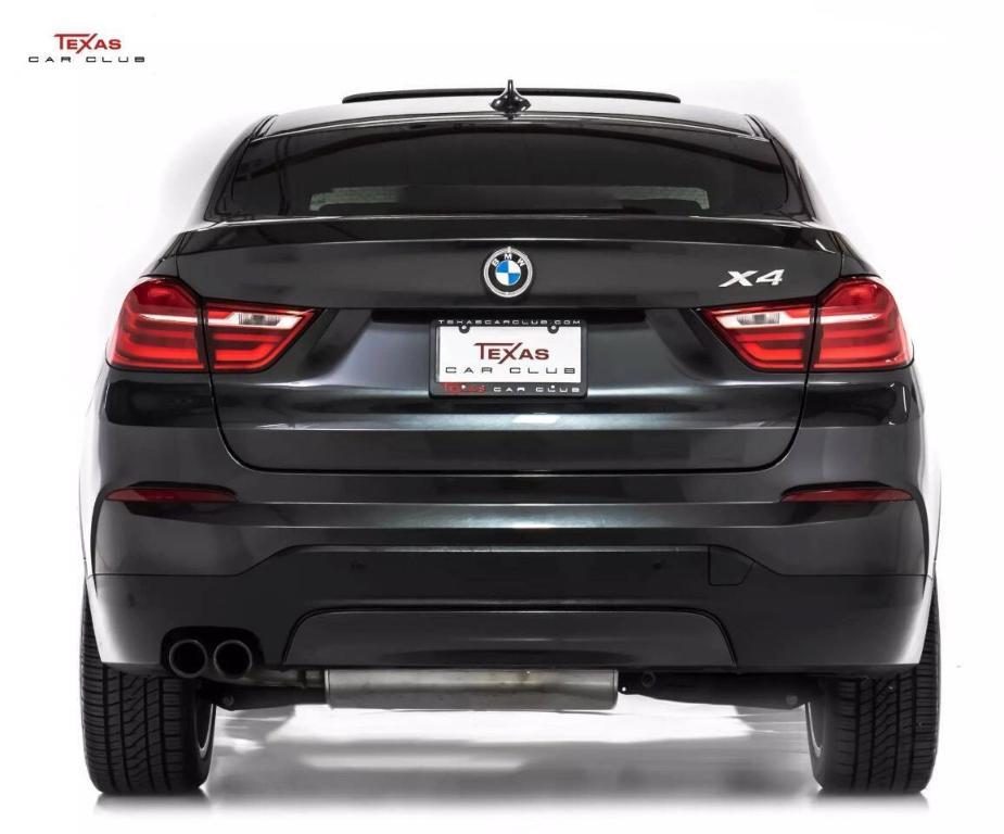 used 2016 BMW X4 car, priced at $18,795