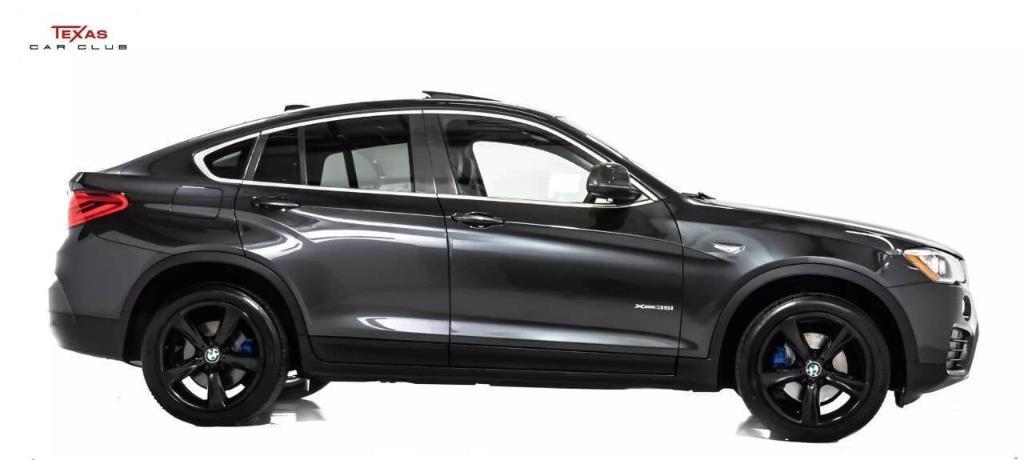 used 2016 BMW X4 car, priced at $18,795