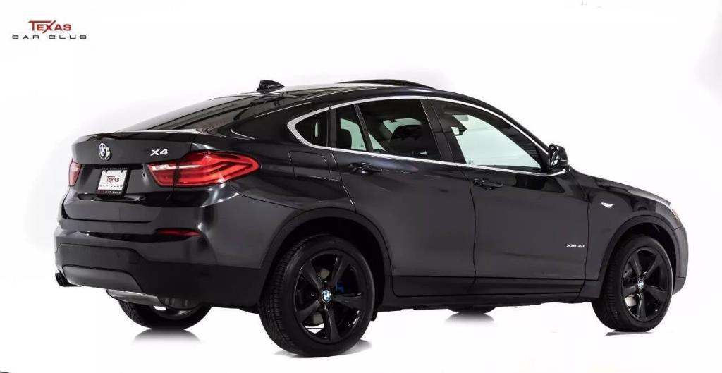 used 2016 BMW X4 car, priced at $18,795