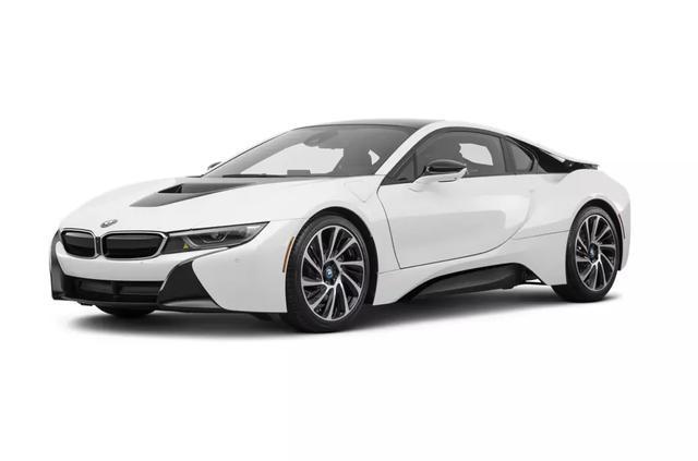 used 2017 BMW i8 car, priced at $49,995