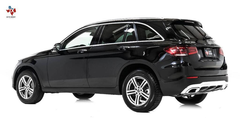 used 2021 Mercedes-Benz GLC 300 car, priced at $28,095