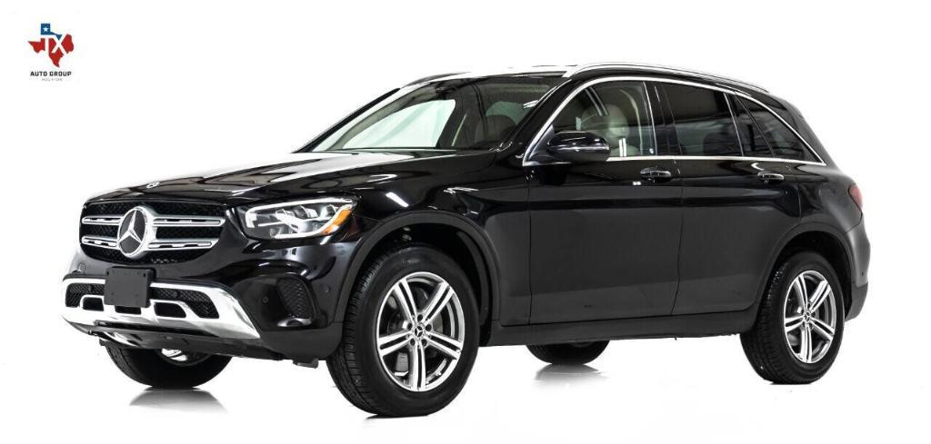 used 2021 Mercedes-Benz GLC 300 car, priced at $28,095