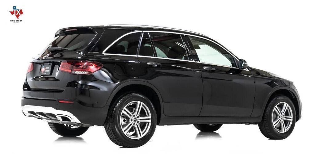 used 2021 Mercedes-Benz GLC 300 car, priced at $28,095