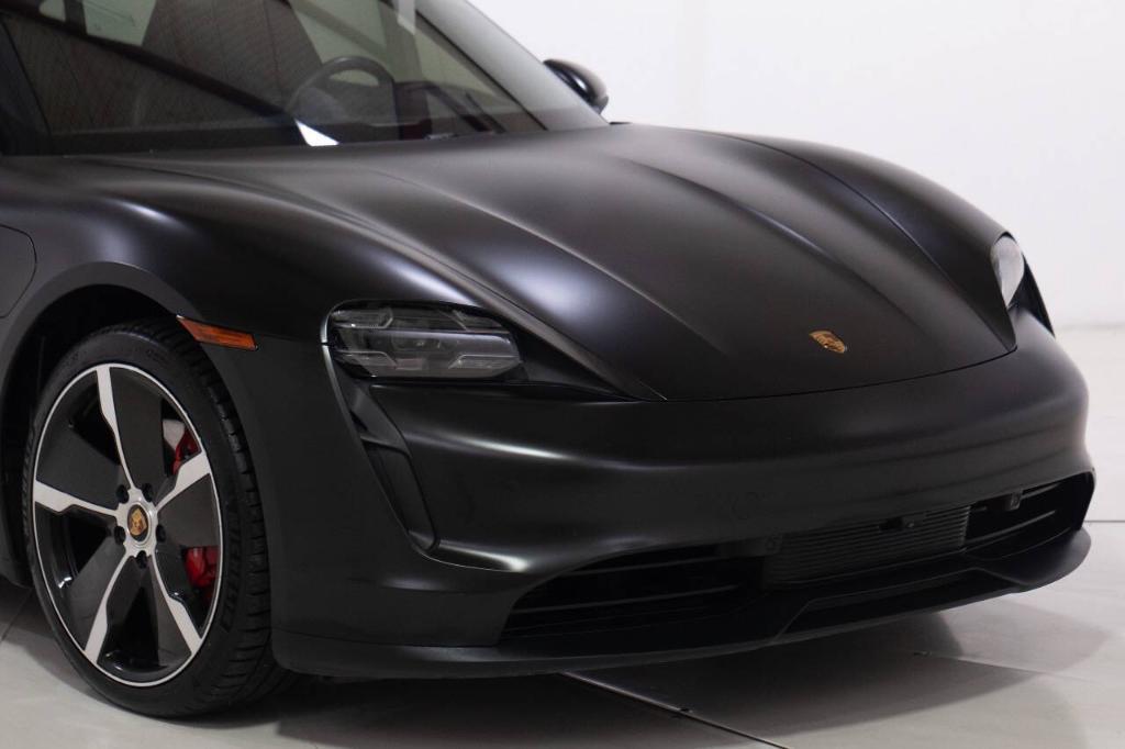 used 2021 Porsche Taycan car, priced at $68,495