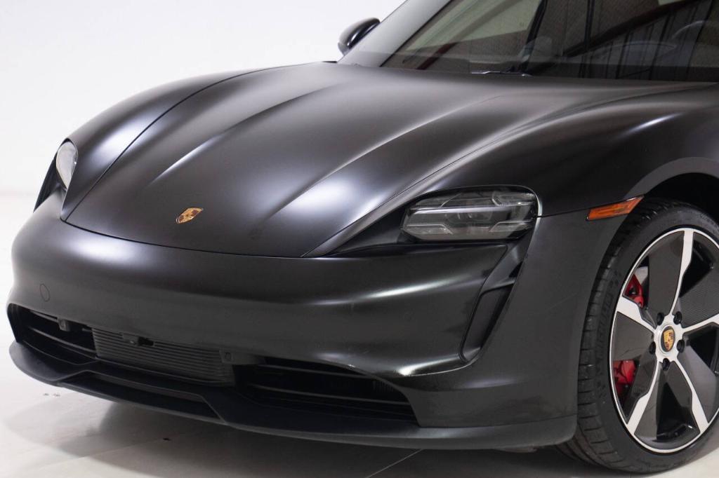 used 2021 Porsche Taycan car, priced at $68,495