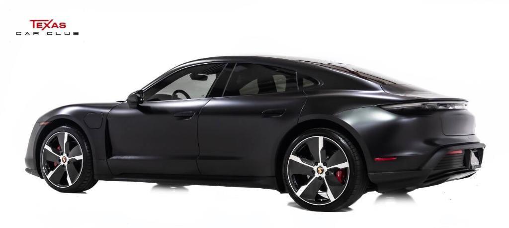 used 2021 Porsche Taycan car, priced at $68,495