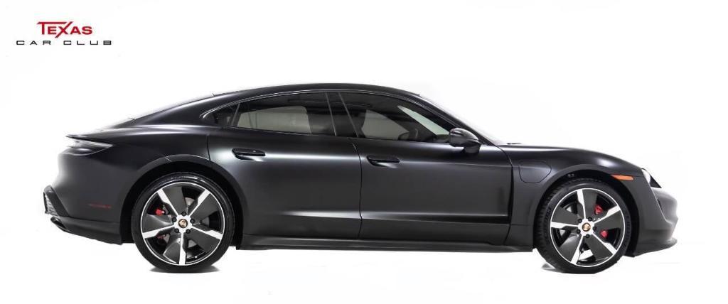 used 2021 Porsche Taycan car, priced at $68,495