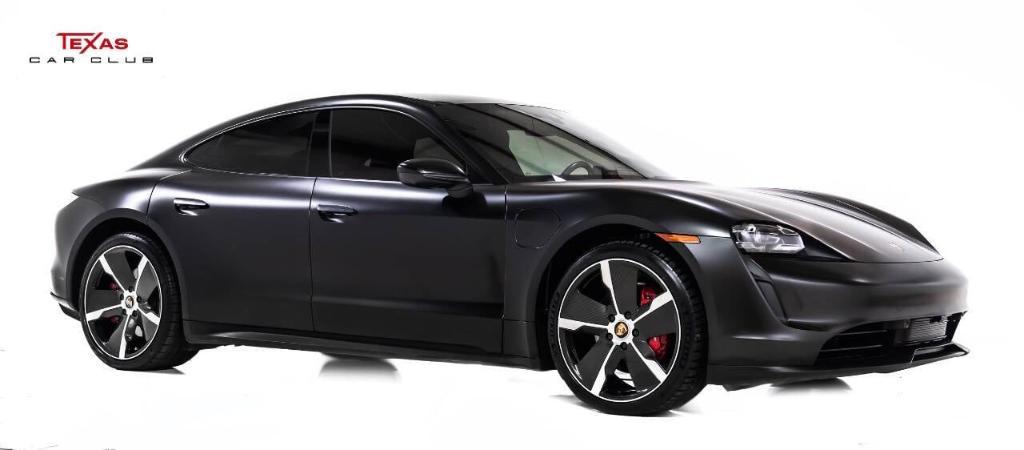 used 2021 Porsche Taycan car, priced at $68,495