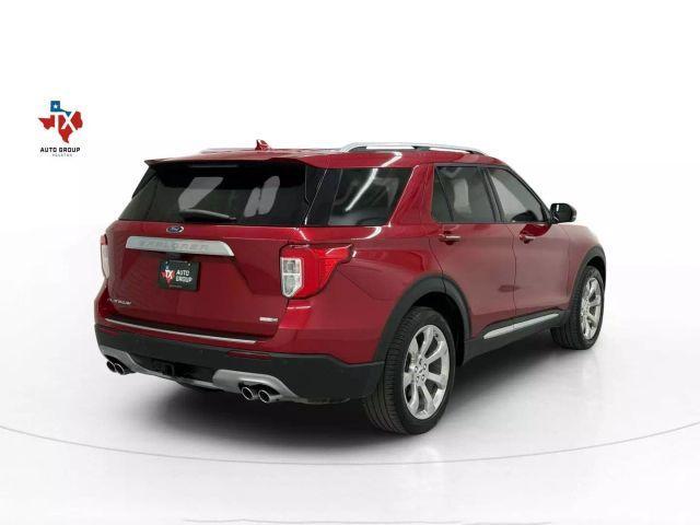 used 2020 Ford Explorer car, priced at $27,995