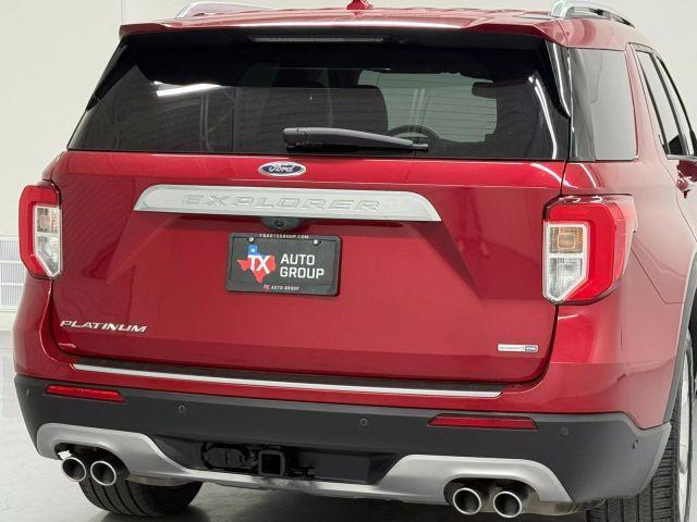 used 2020 Ford Explorer car, priced at $27,995