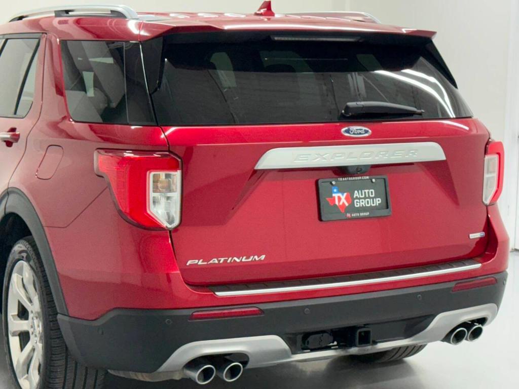 used 2020 Ford Explorer car, priced at $24,995