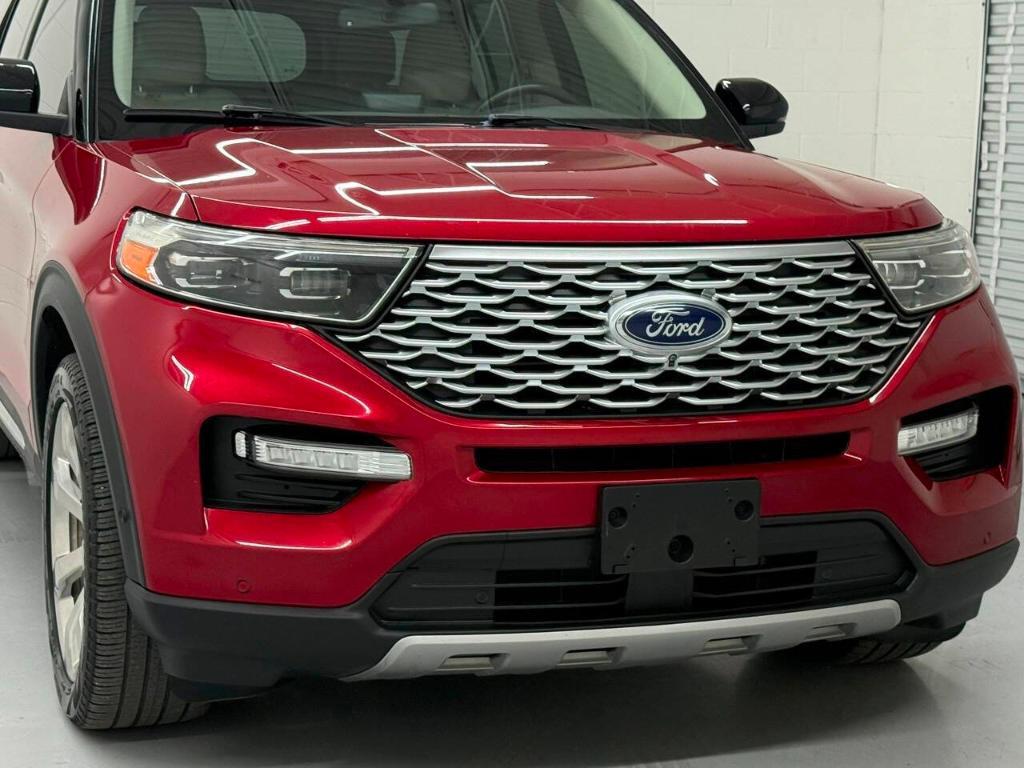 used 2020 Ford Explorer car, priced at $24,995